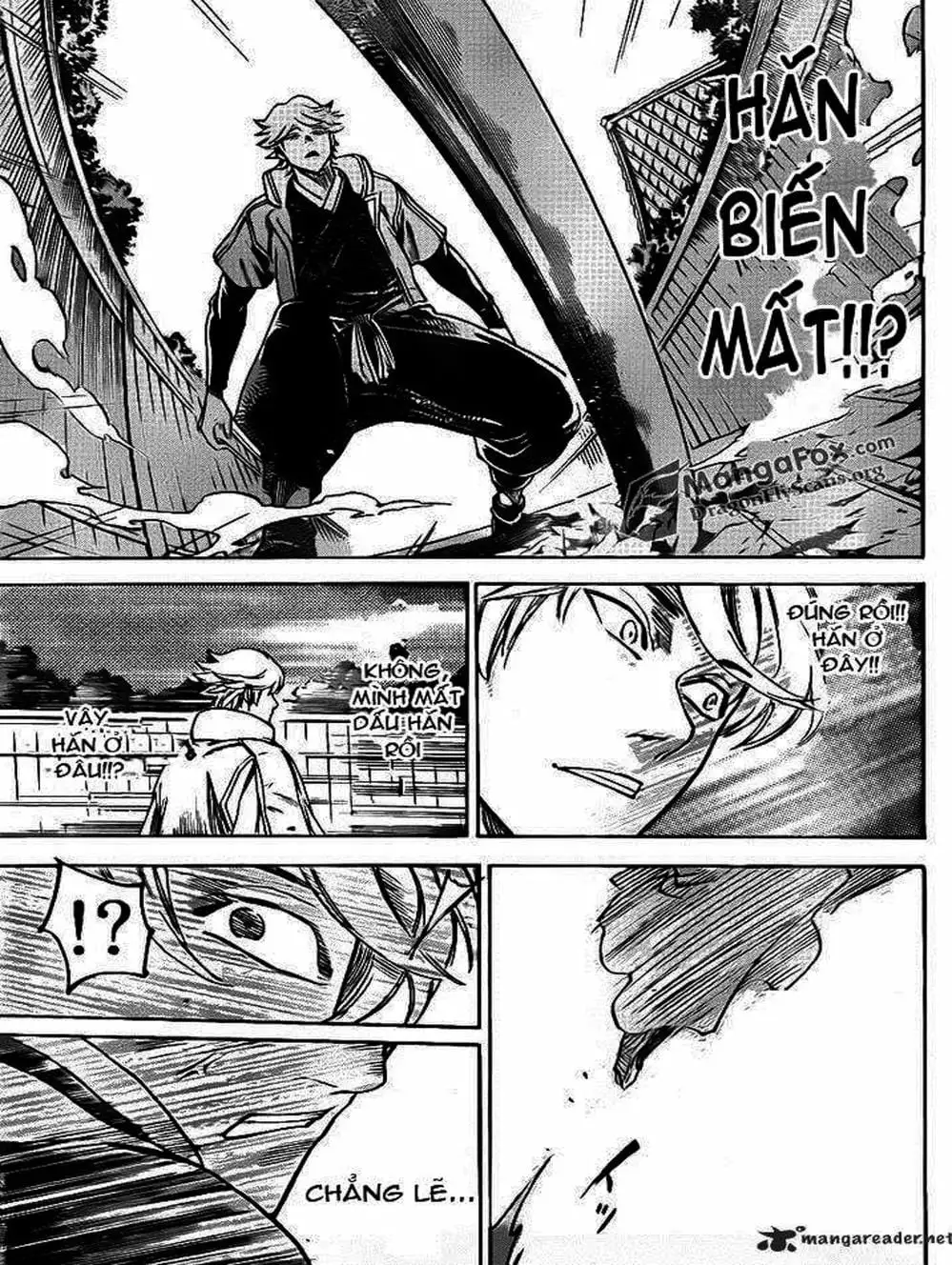Truyện Tranh Ngã Gian Loạn - Gamaran trang 5