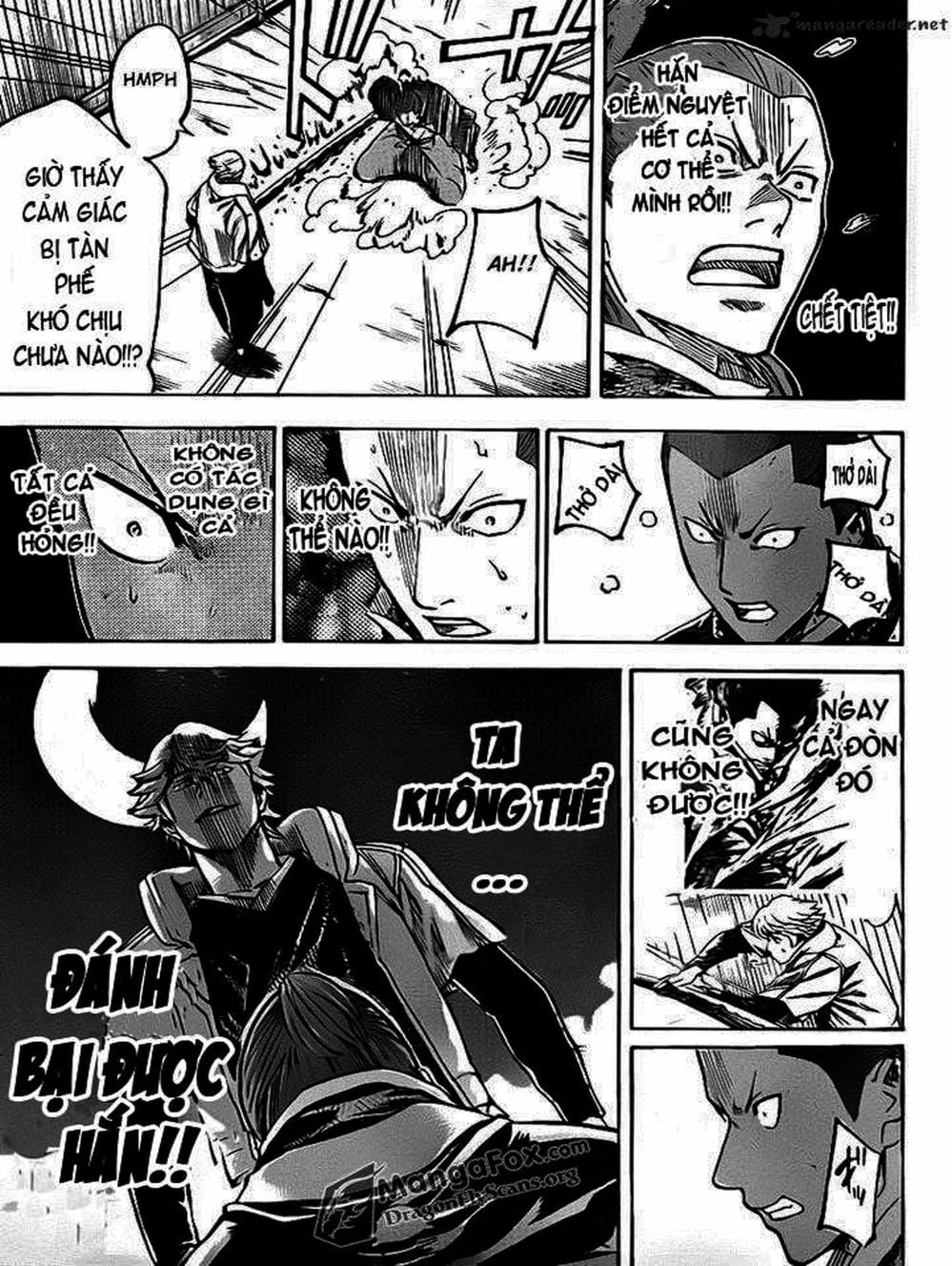 Truyện Tranh Ngã Gian Loạn - Gamaran trang 5