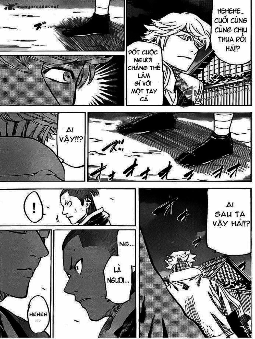 Truyện Tranh Ngã Gian Loạn - Gamaran trang 5