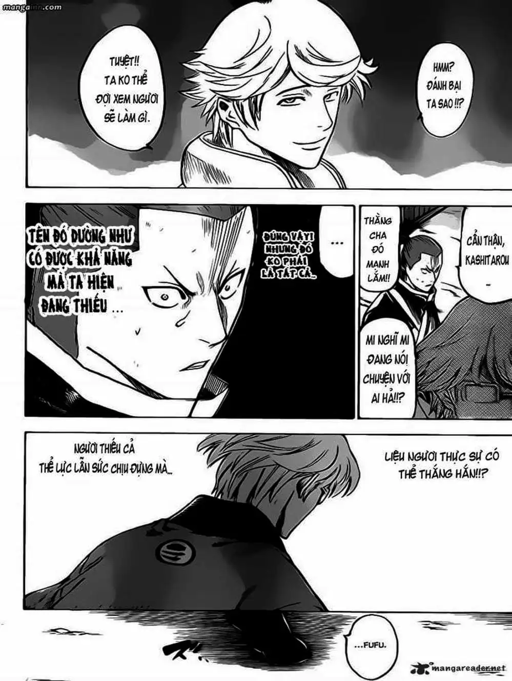 Truyện Tranh Ngã Gian Loạn - Gamaran trang 5