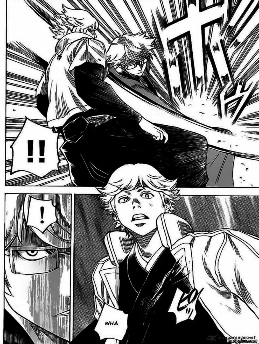 Truyện Tranh Ngã Gian Loạn - Gamaran trang 5