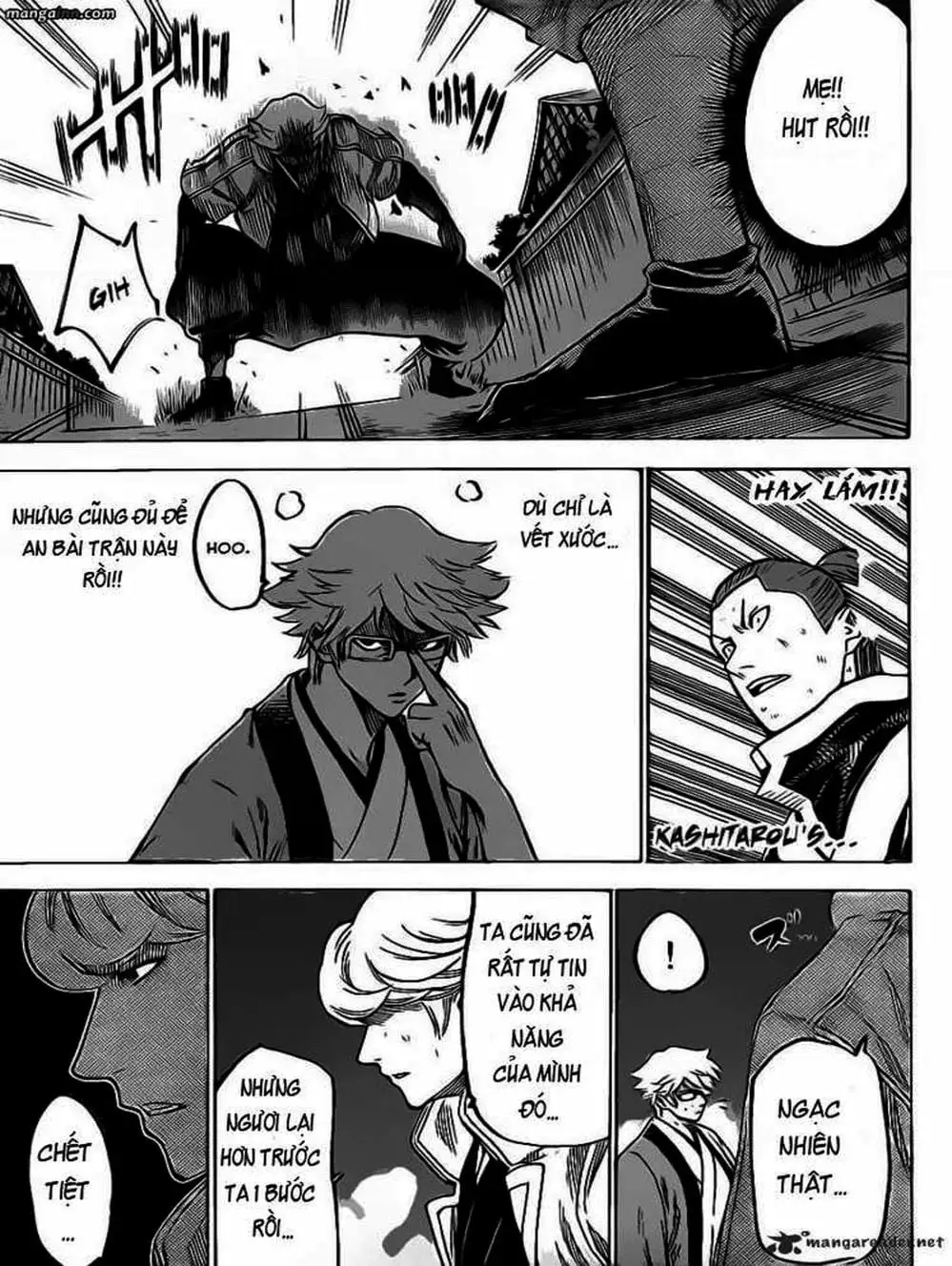 Truyện Tranh Ngã Gian Loạn - Gamaran trang 5