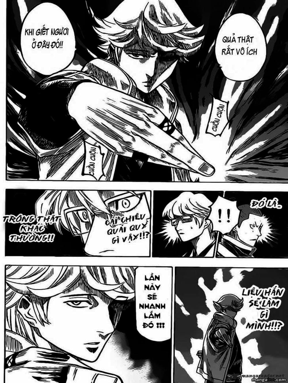 Truyện Tranh Ngã Gian Loạn - Gamaran trang 5