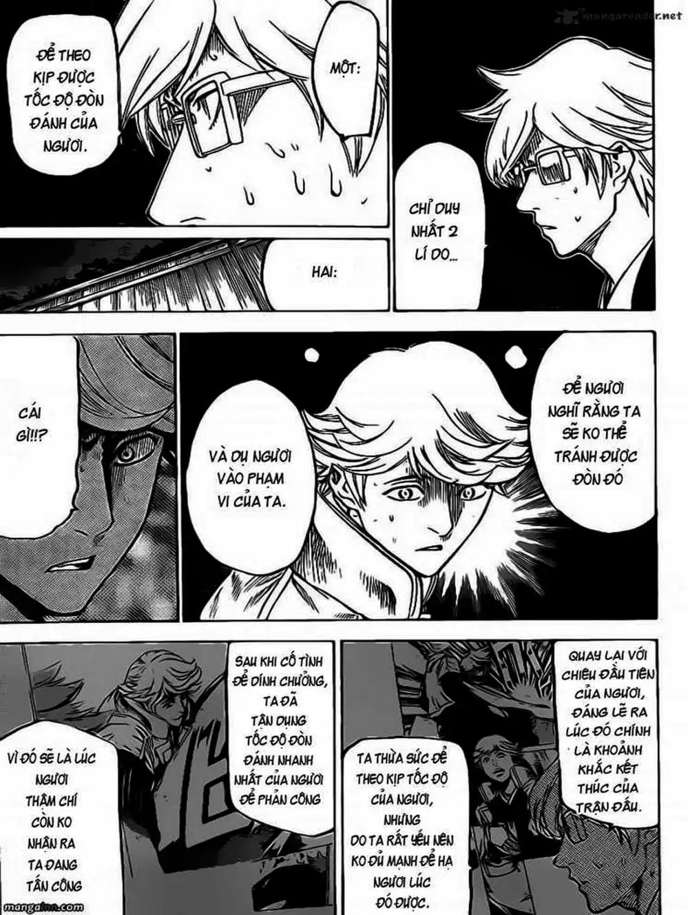 Truyện Tranh Ngã Gian Loạn - Gamaran trang 5