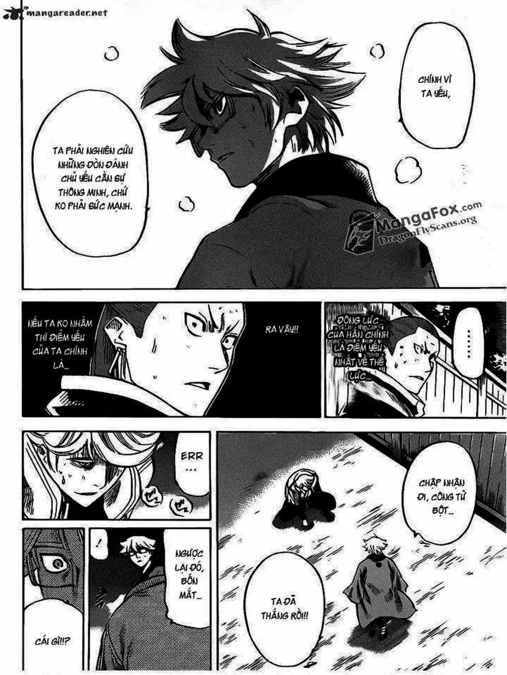 Truyện Tranh Ngã Gian Loạn - Gamaran trang 5