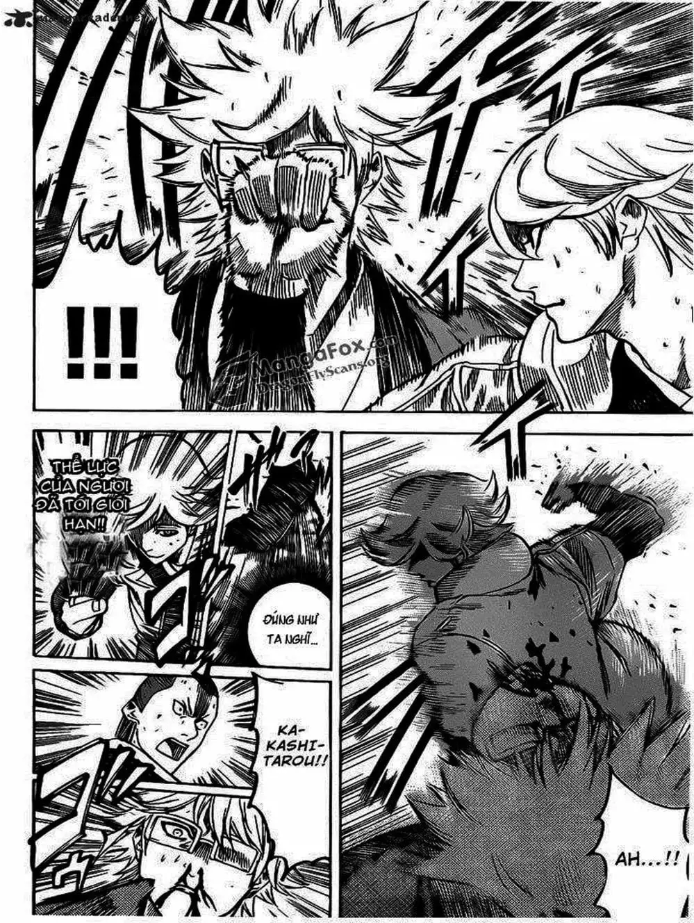 Truyện Tranh Ngã Gian Loạn - Gamaran trang 5