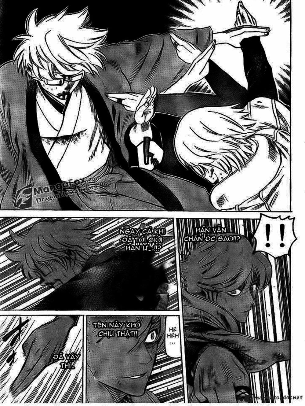 Truyện Tranh Ngã Gian Loạn - Gamaran trang 5