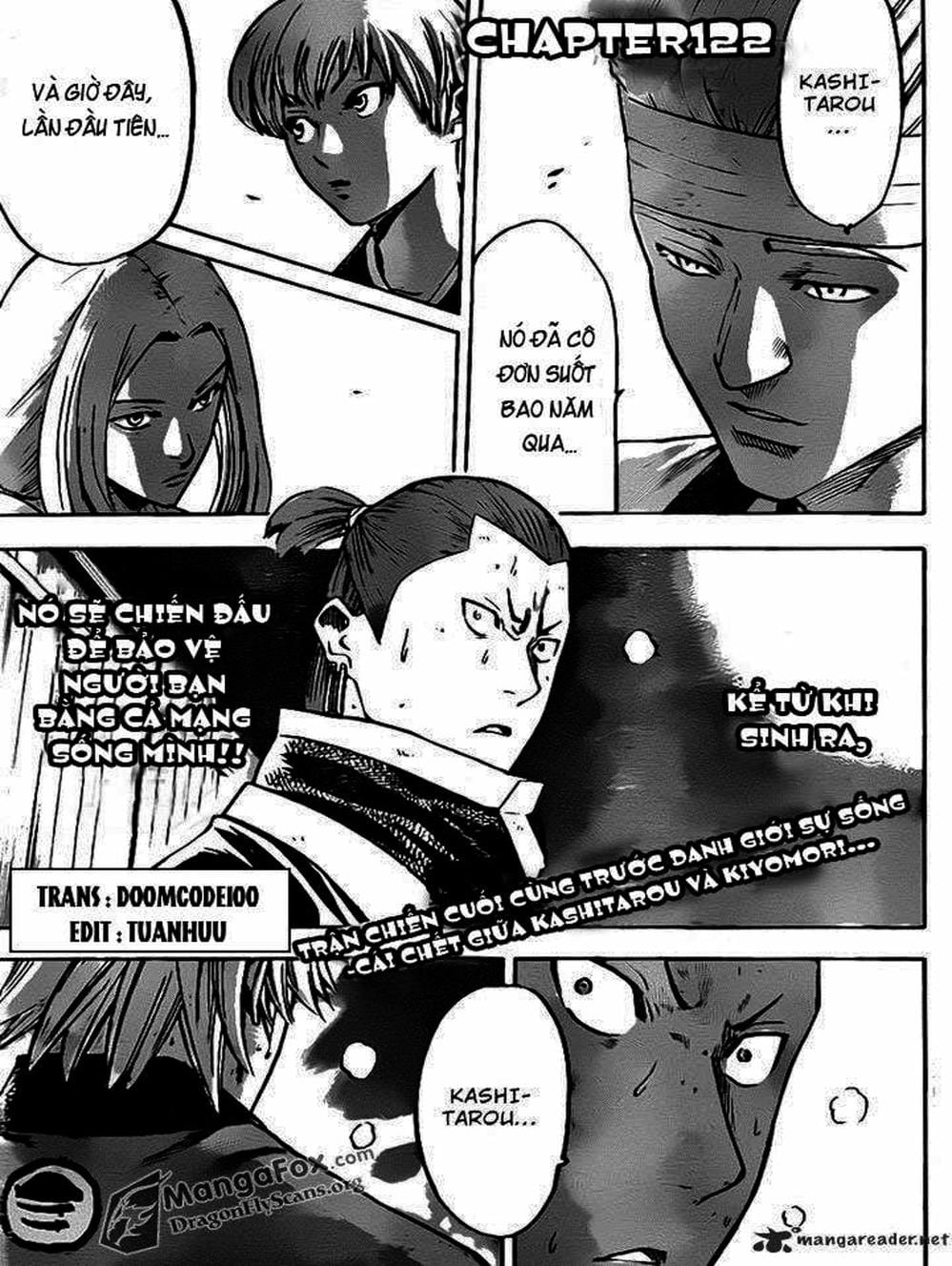 Truyện Tranh Ngã Gian Loạn - Gamaran trang 5