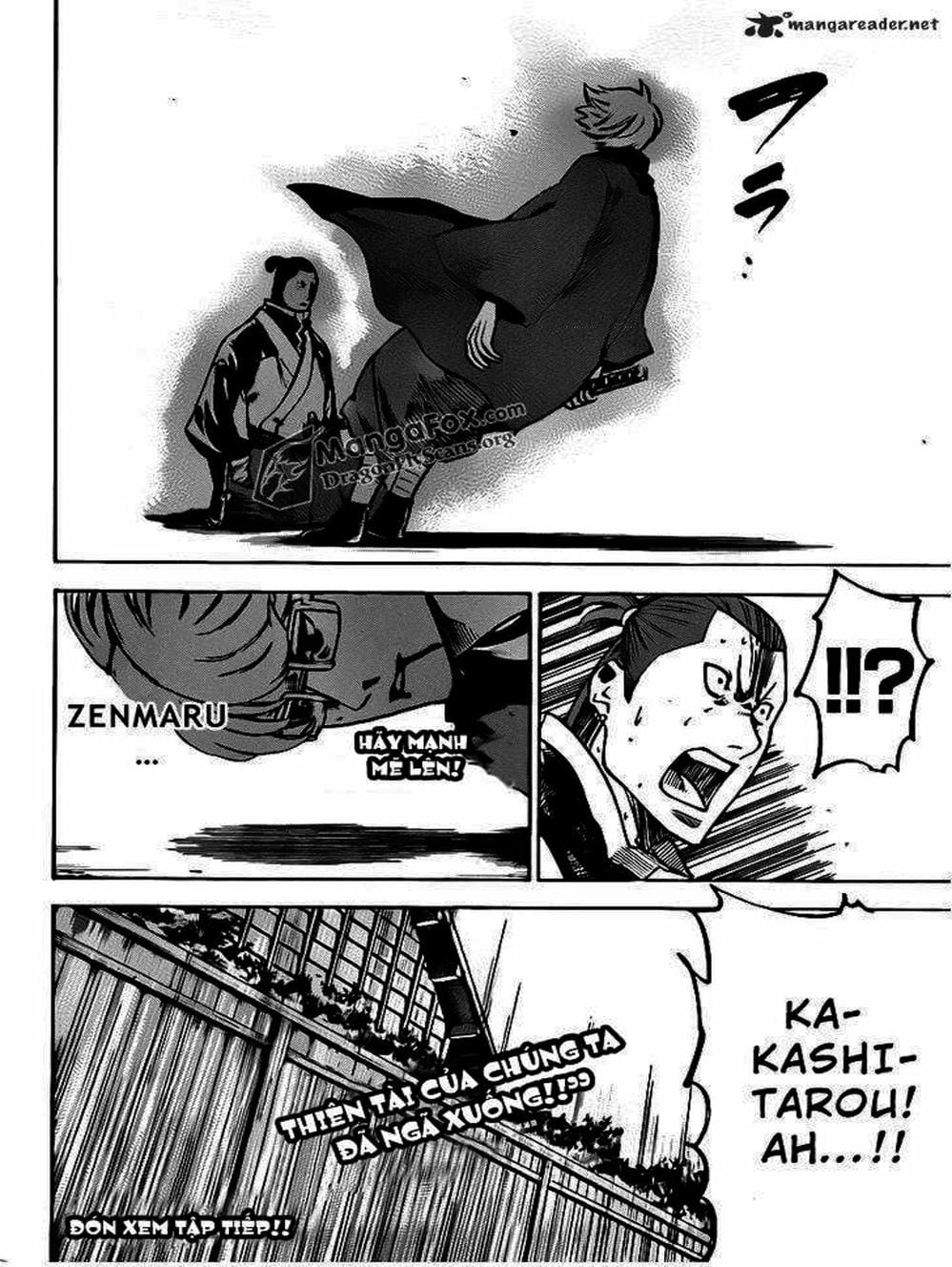Truyện Tranh Ngã Gian Loạn - Gamaran trang 5