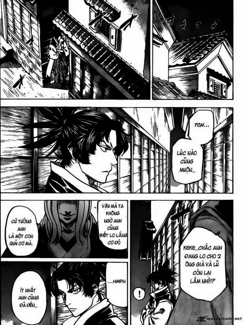 Truyện Tranh Ngã Gian Loạn - Gamaran trang 5