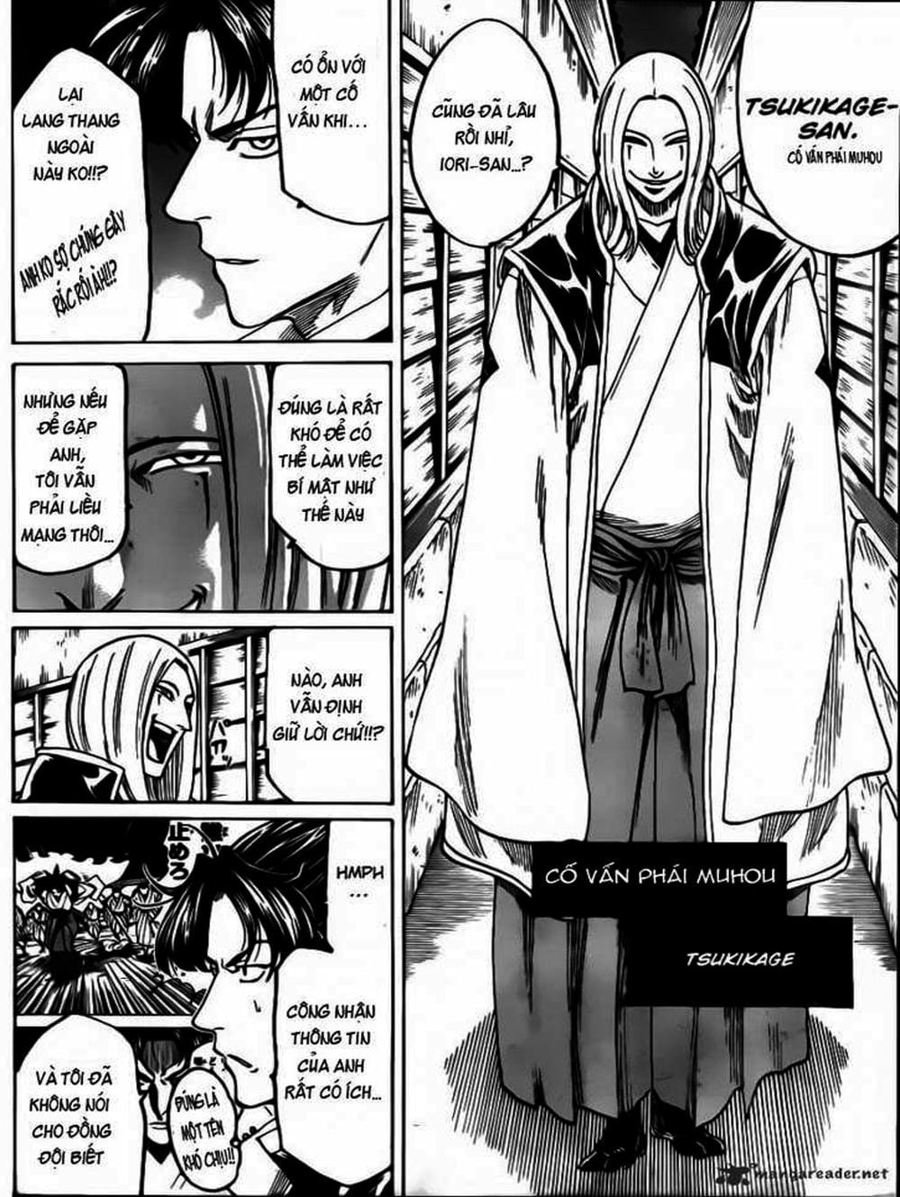 Truyện Tranh Ngã Gian Loạn - Gamaran trang 5