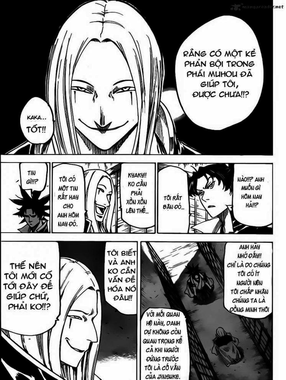 Truyện Tranh Ngã Gian Loạn - Gamaran trang 5