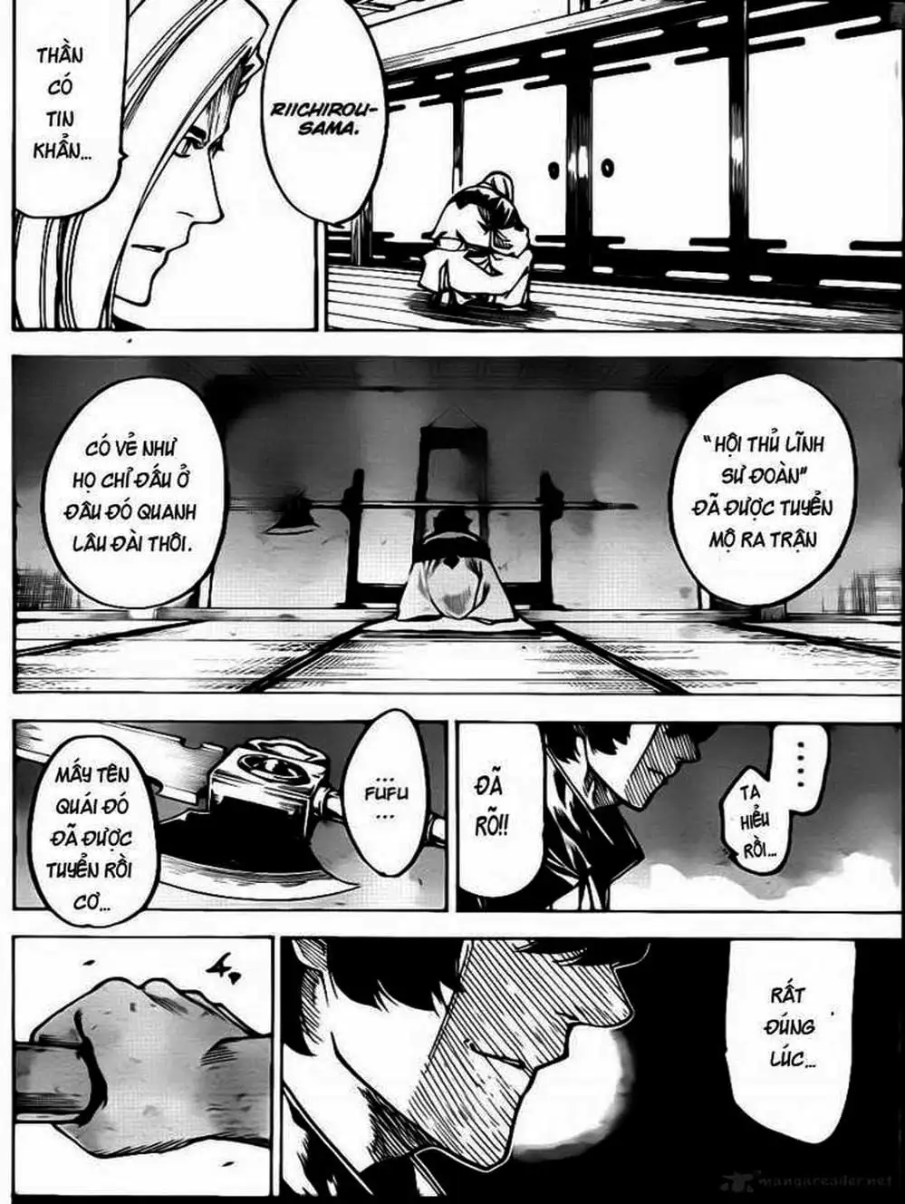 Truyện Tranh Ngã Gian Loạn - Gamaran trang 5