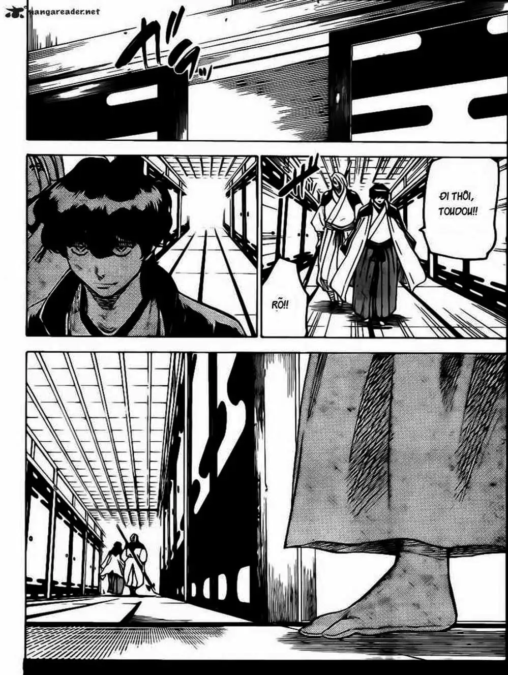Truyện Tranh Ngã Gian Loạn - Gamaran trang 5