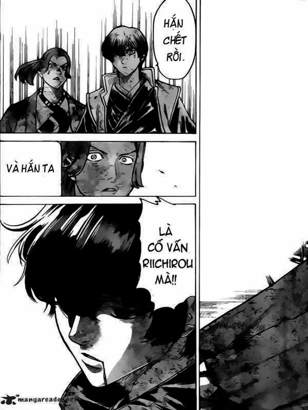 Truyện Tranh Ngã Gian Loạn - Gamaran trang 5