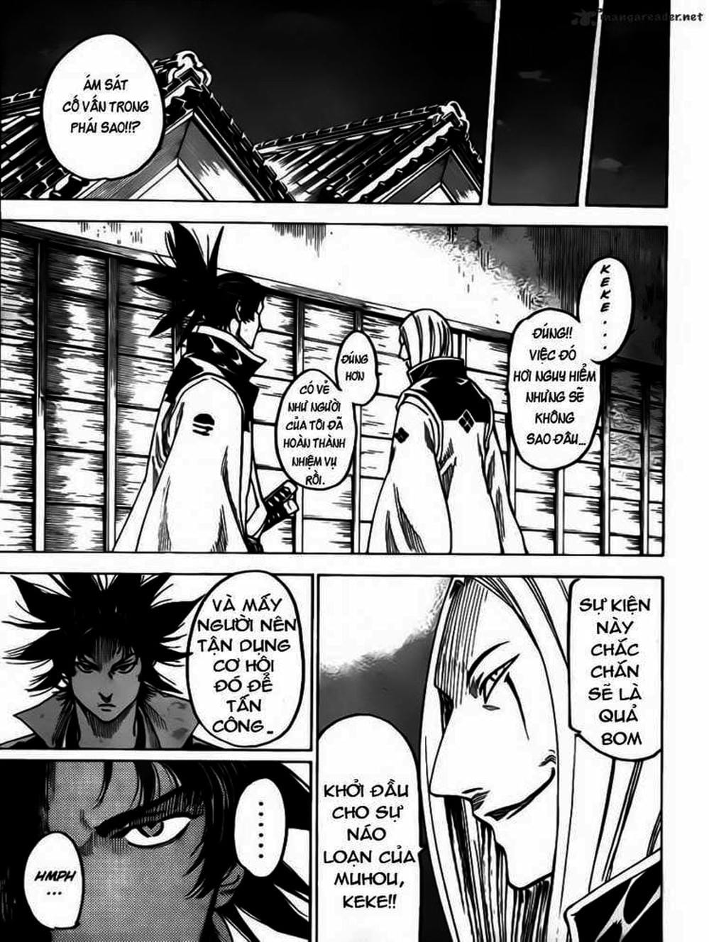 Truyện Tranh Ngã Gian Loạn - Gamaran trang 5