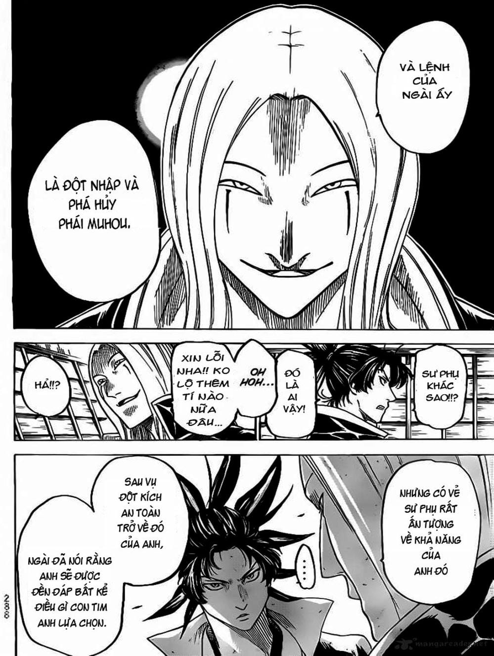 Truyện Tranh Ngã Gian Loạn - Gamaran trang 5