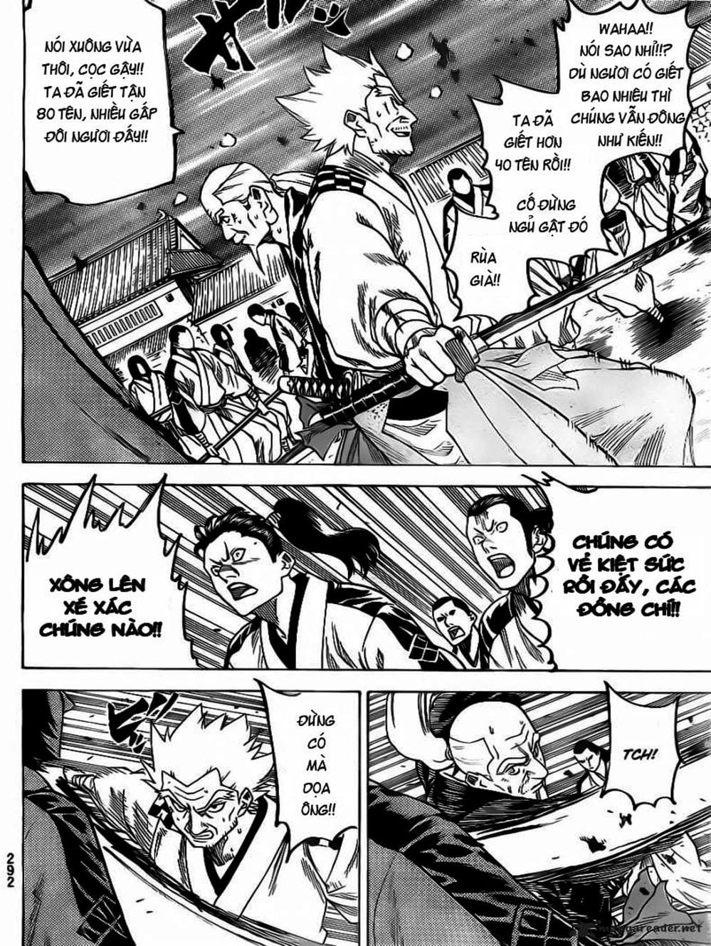 Truyện Tranh Ngã Gian Loạn - Gamaran trang 5