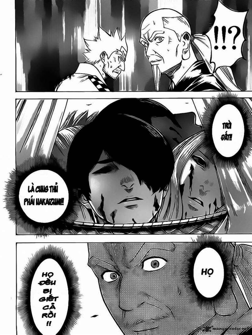 Truyện Tranh Ngã Gian Loạn - Gamaran trang 5