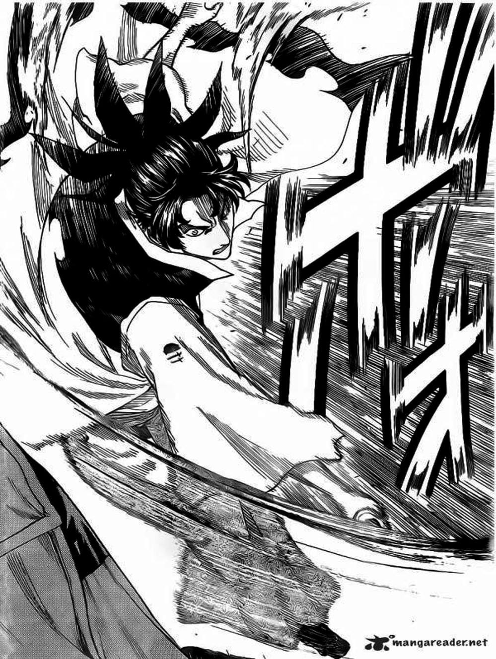 Truyện Tranh Ngã Gian Loạn - Gamaran trang 5