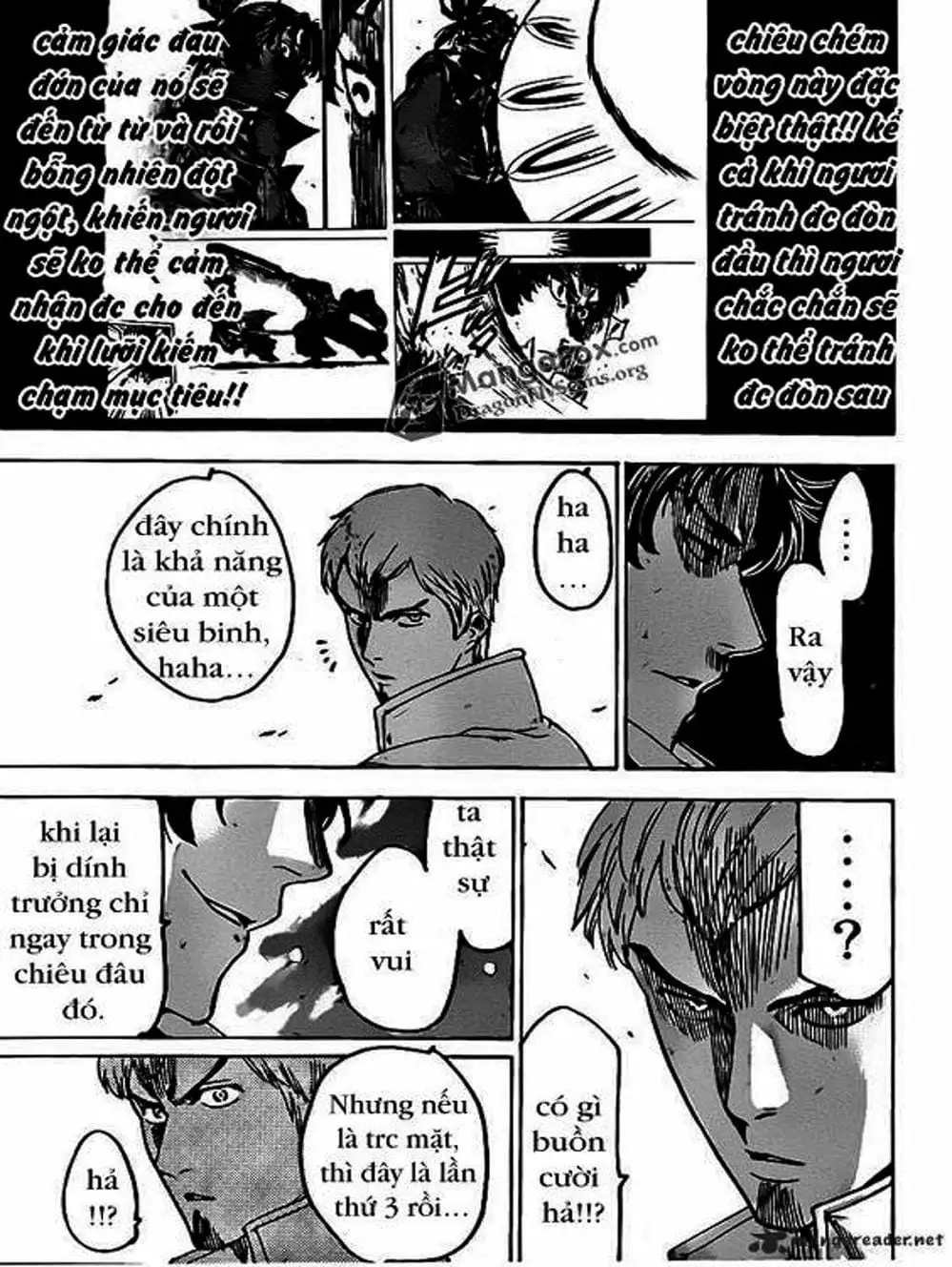 Truyện Tranh Ngã Gian Loạn - Gamaran trang 5