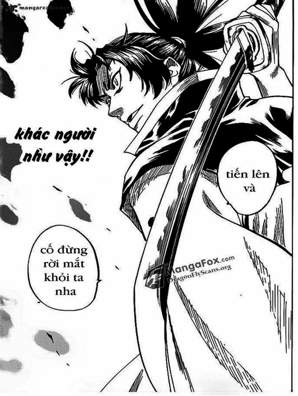 Truyện Tranh Ngã Gian Loạn - Gamaran trang 5