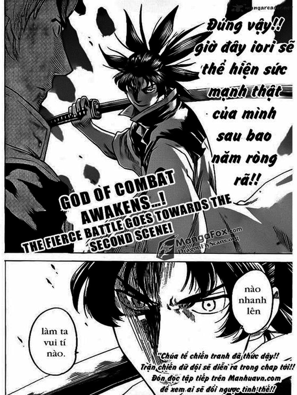 Truyện Tranh Ngã Gian Loạn - Gamaran trang 5