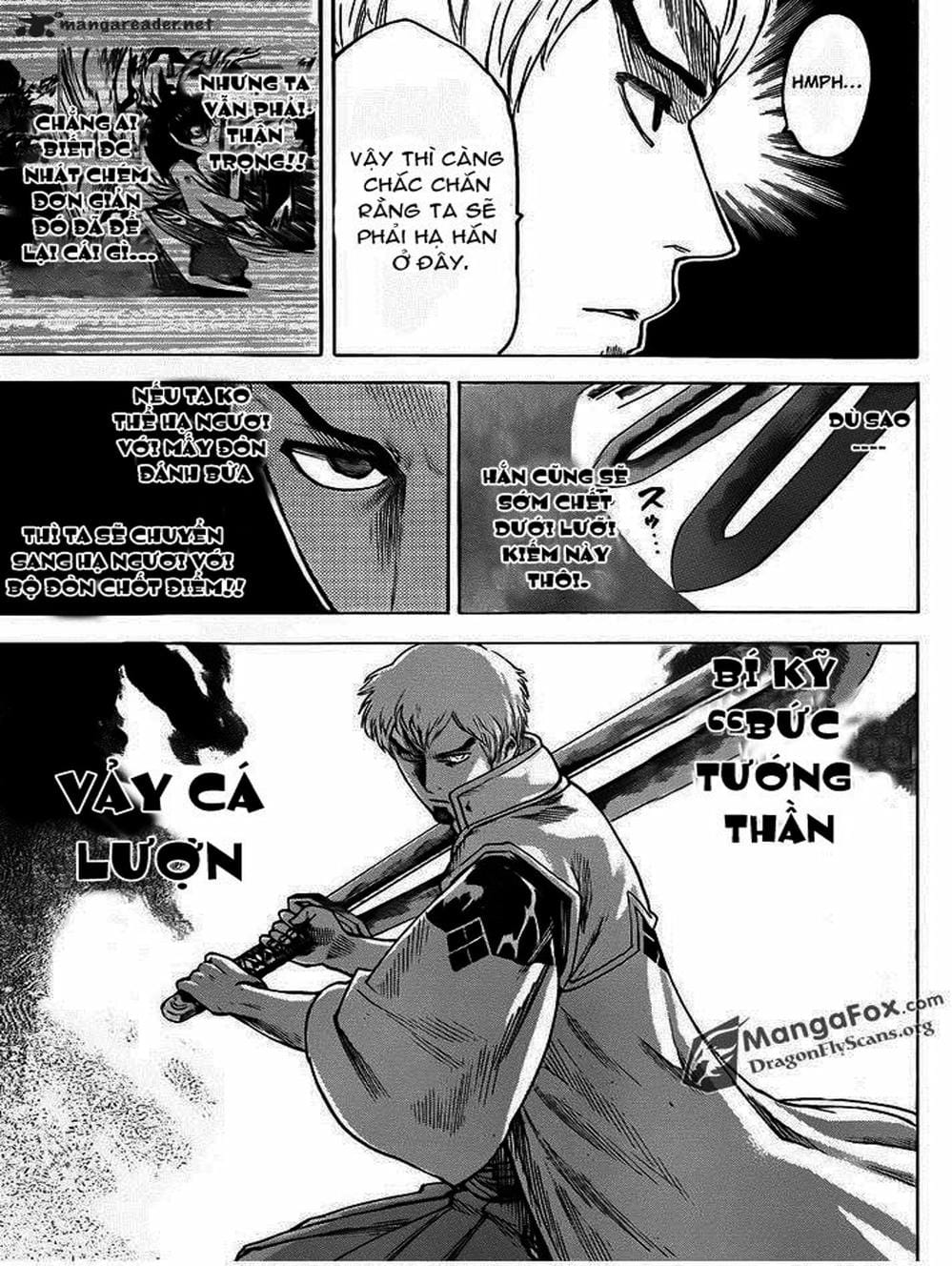 Truyện Tranh Ngã Gian Loạn - Gamaran trang 5