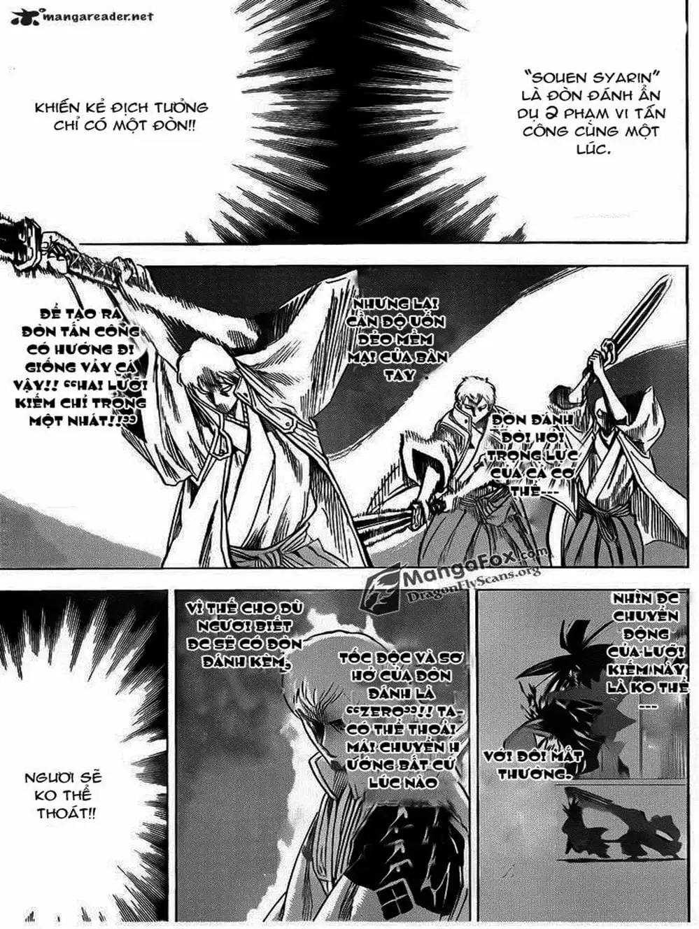 Truyện Tranh Ngã Gian Loạn - Gamaran trang 5