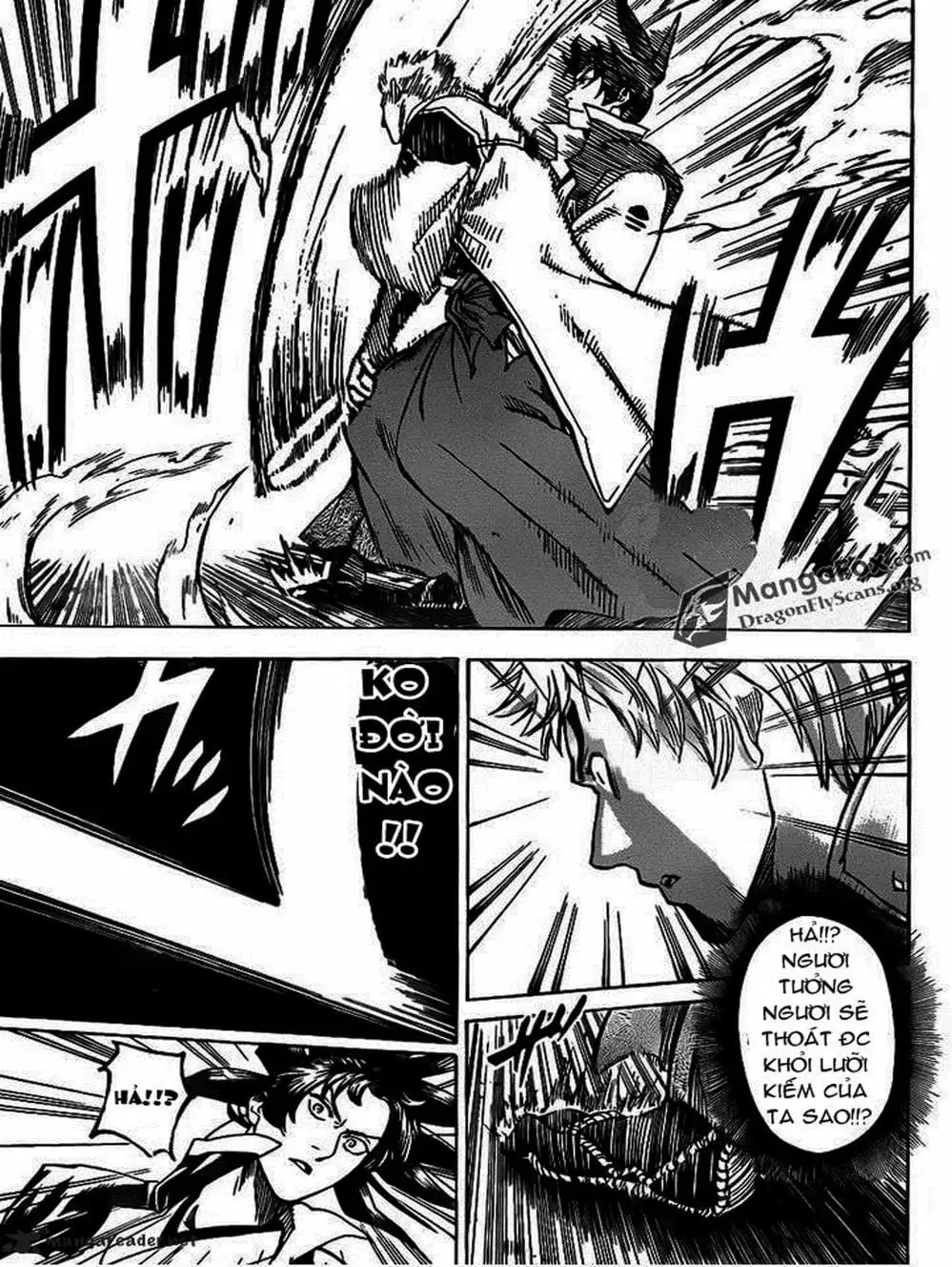 Truyện Tranh Ngã Gian Loạn - Gamaran trang 5