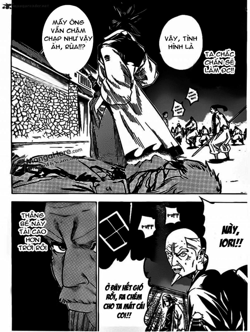 Truyện Tranh Ngã Gian Loạn - Gamaran trang 5
