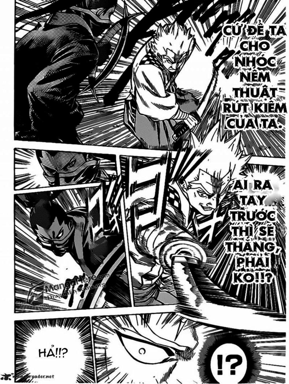 Truyện Tranh Ngã Gian Loạn - Gamaran trang 5
