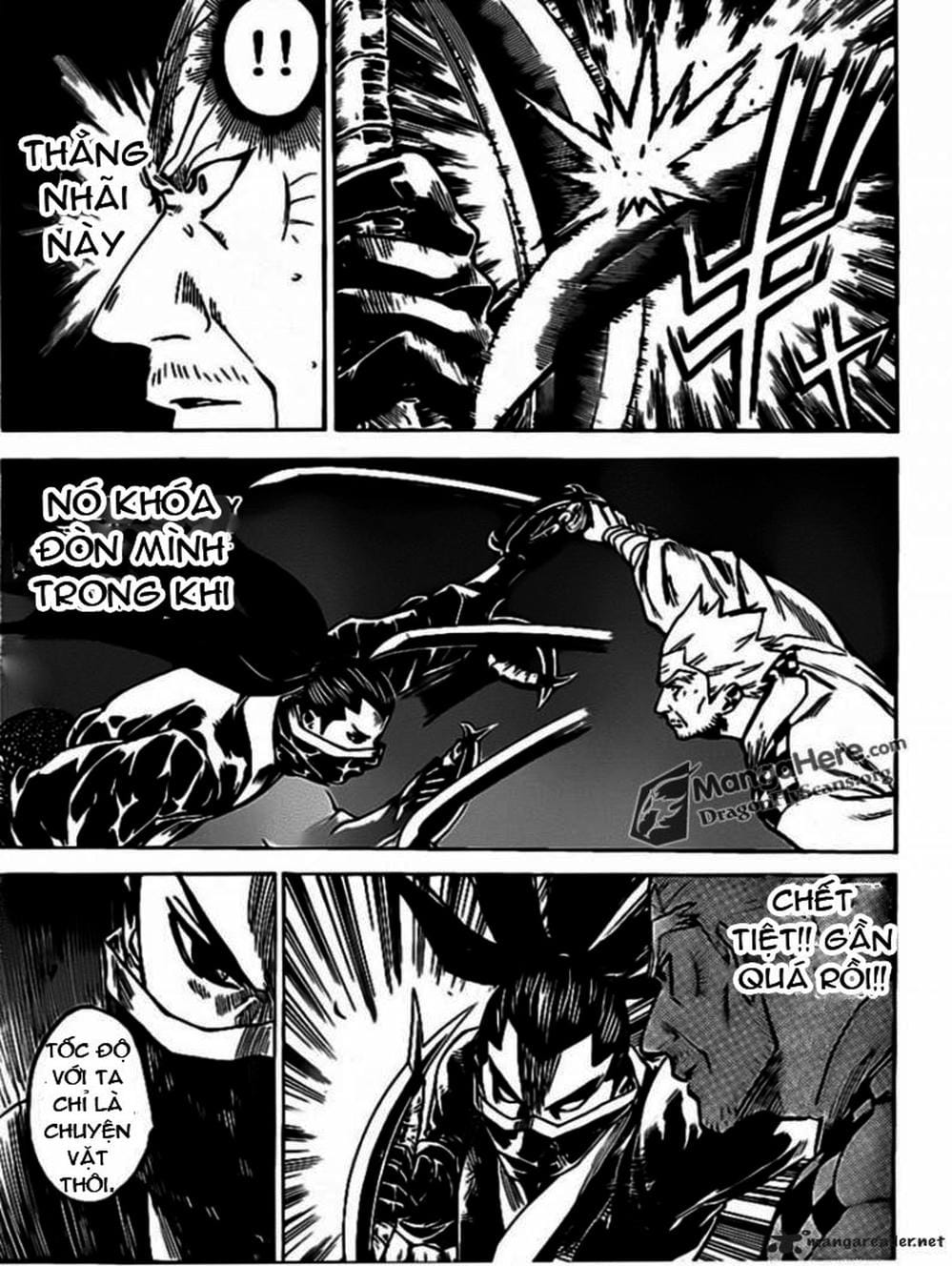 Truyện Tranh Ngã Gian Loạn - Gamaran trang 5