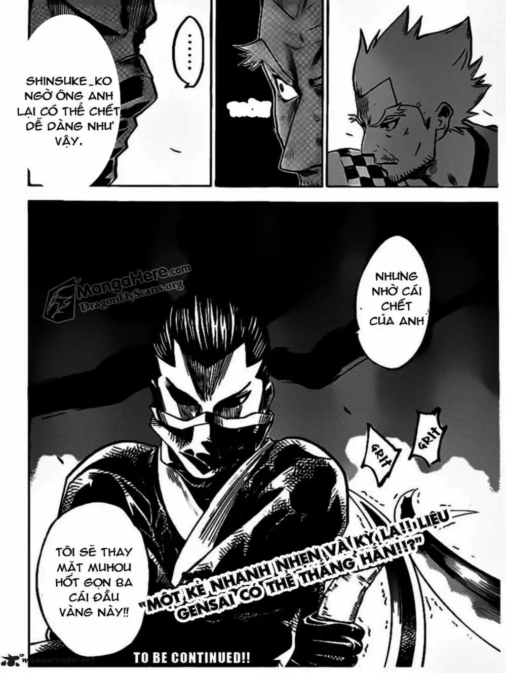 Truyện Tranh Ngã Gian Loạn - Gamaran trang 5