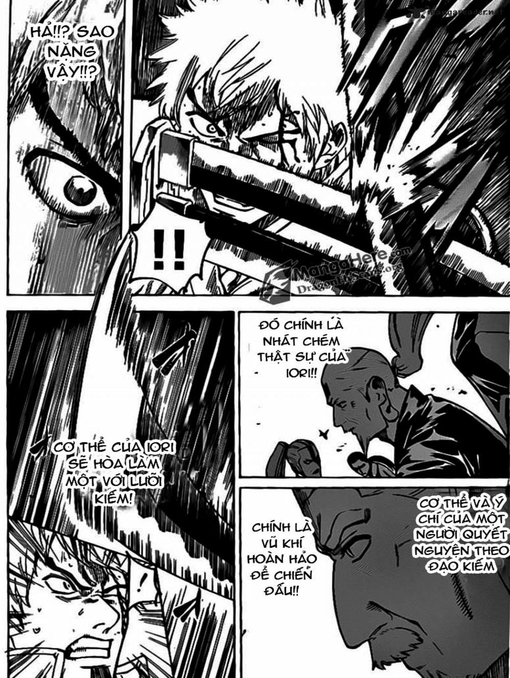 Truyện Tranh Ngã Gian Loạn - Gamaran trang 5