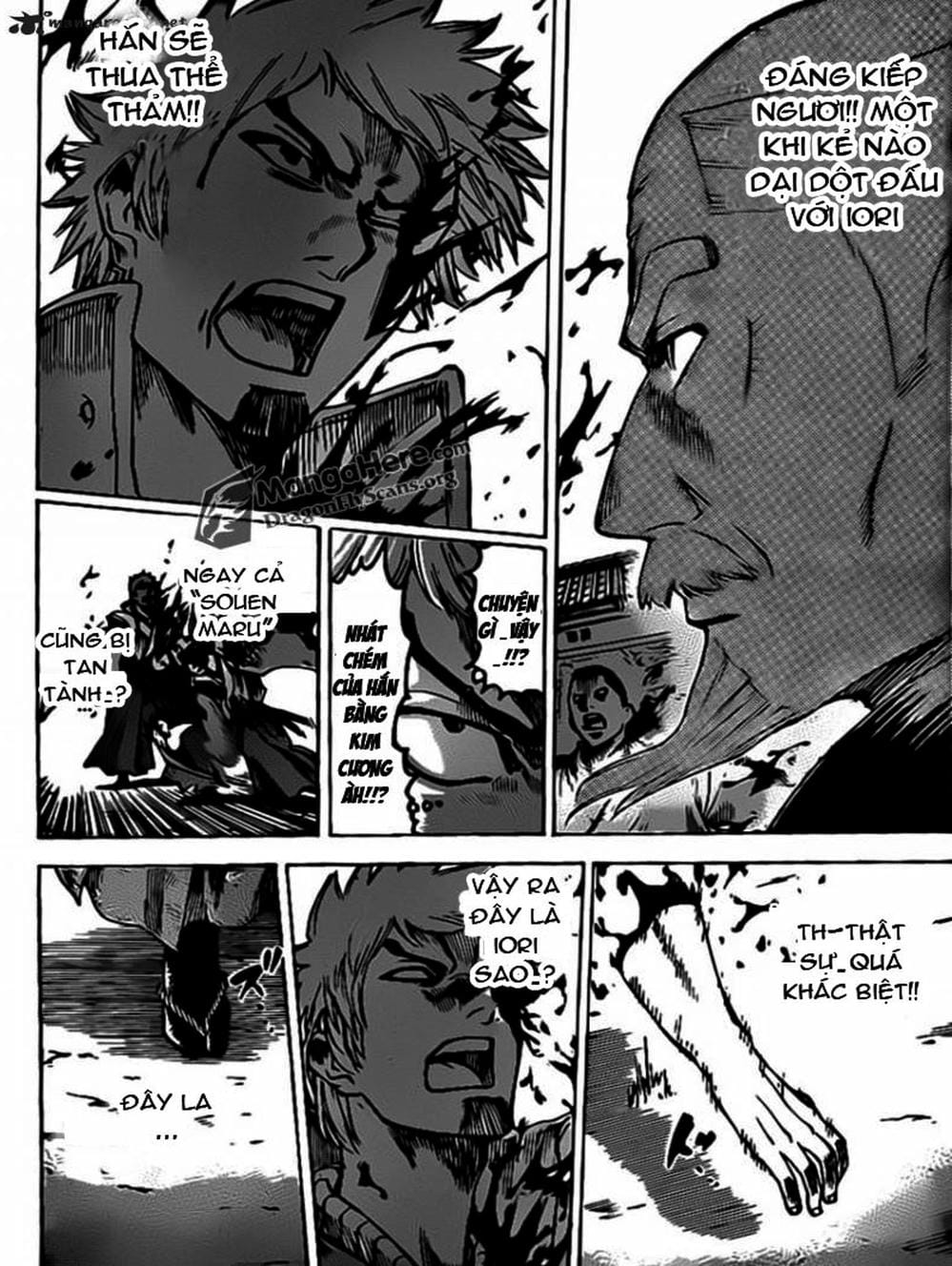 Truyện Tranh Ngã Gian Loạn - Gamaran trang 5