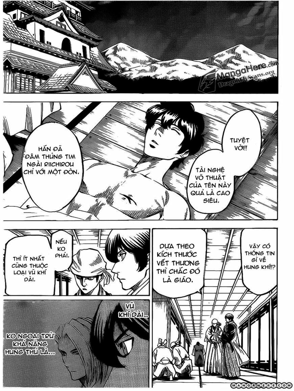 Truyện Tranh Ngã Gian Loạn - Gamaran trang 5