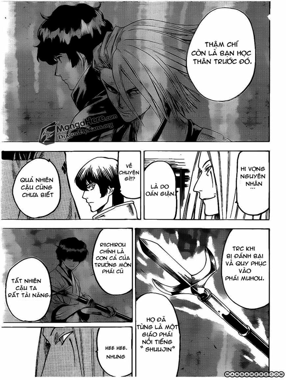 Truyện Tranh Ngã Gian Loạn - Gamaran trang 5