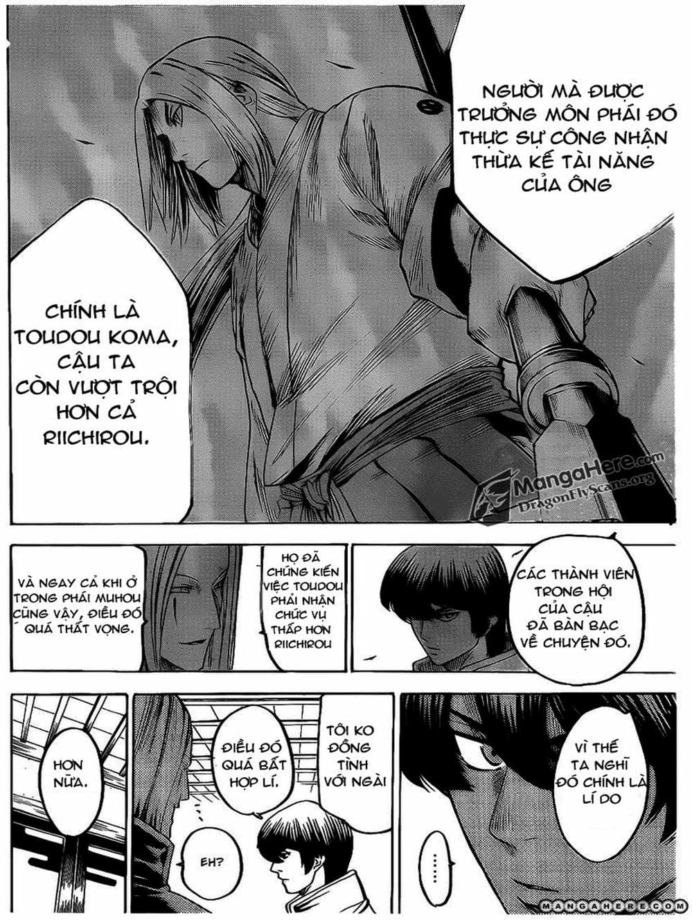 Truyện Tranh Ngã Gian Loạn - Gamaran trang 5