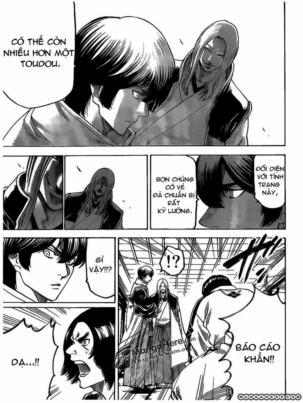 Truyện Tranh Ngã Gian Loạn - Gamaran trang 5