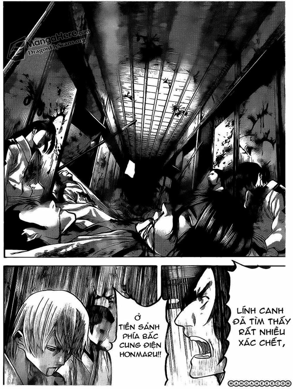 Truyện Tranh Ngã Gian Loạn - Gamaran trang 5