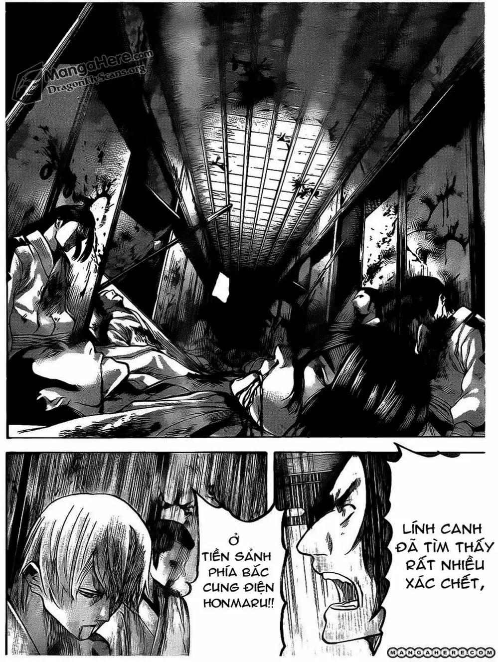 Truyện Tranh Ngã Gian Loạn - Gamaran trang 5