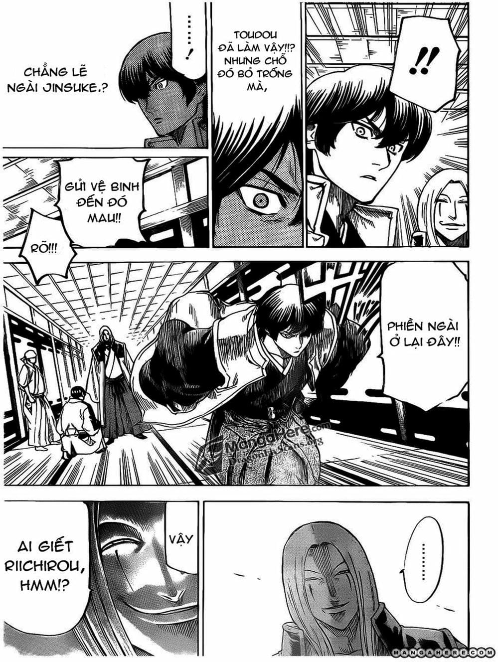 Truyện Tranh Ngã Gian Loạn - Gamaran trang 5