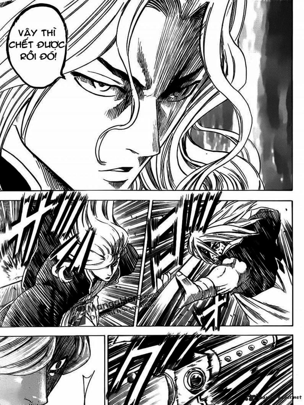 Truyện Tranh Ngã Gian Loạn - Gamaran trang 5