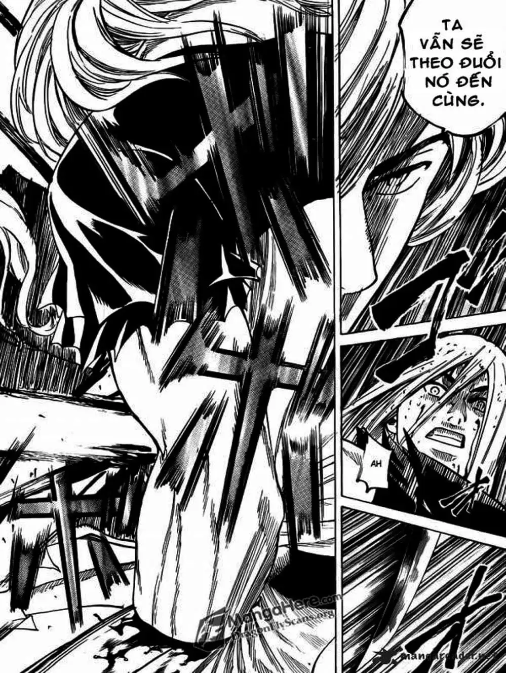 Truyện Tranh Ngã Gian Loạn - Gamaran trang 5