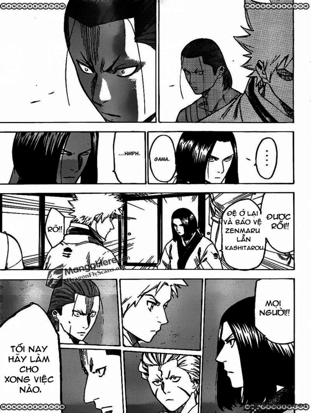 Truyện Tranh Ngã Gian Loạn - Gamaran trang 5