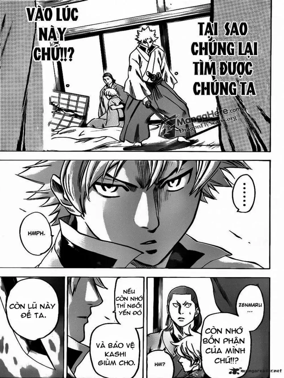 Truyện Tranh Ngã Gian Loạn - Gamaran trang 5