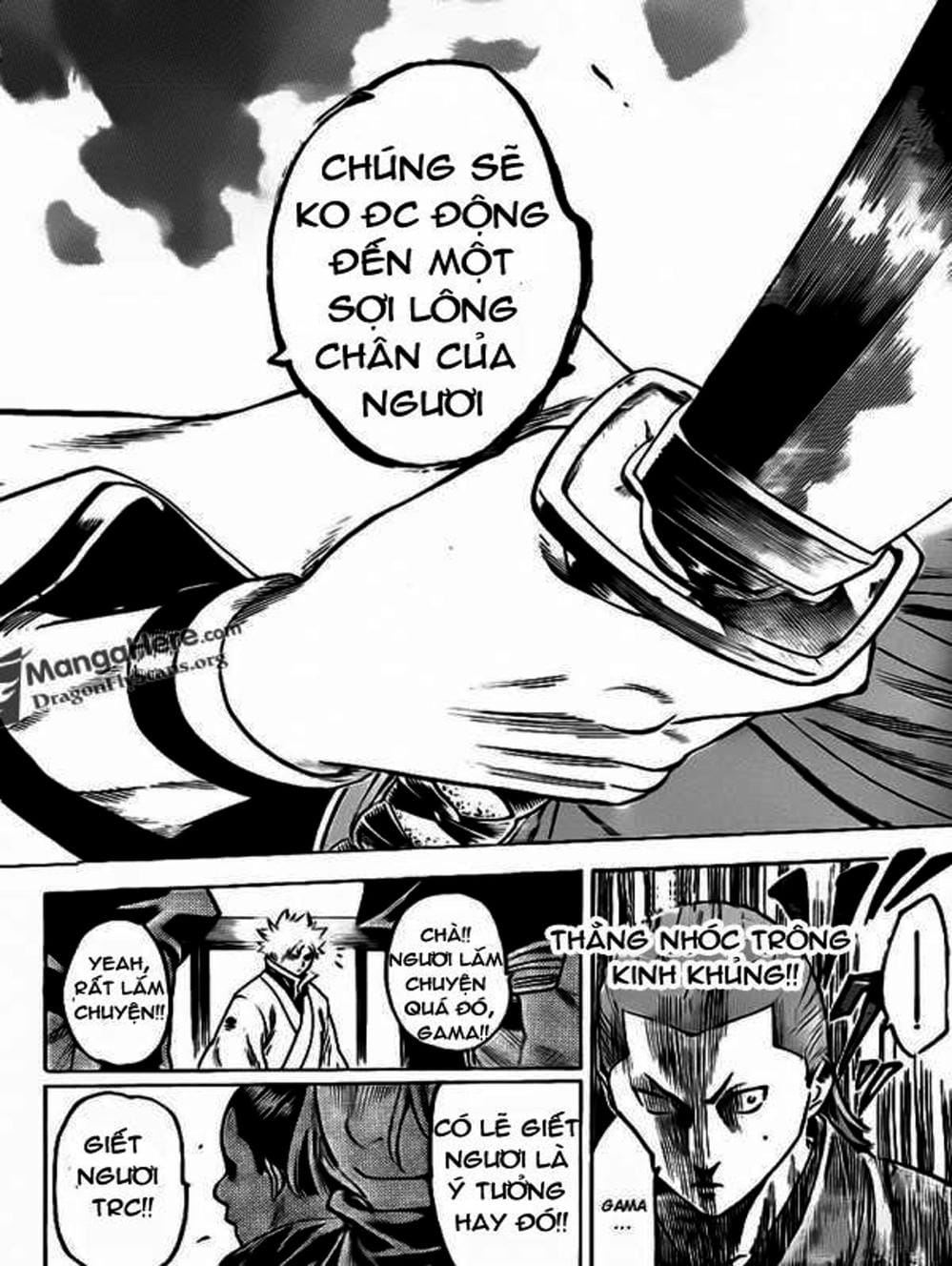 Truyện Tranh Ngã Gian Loạn - Gamaran trang 5