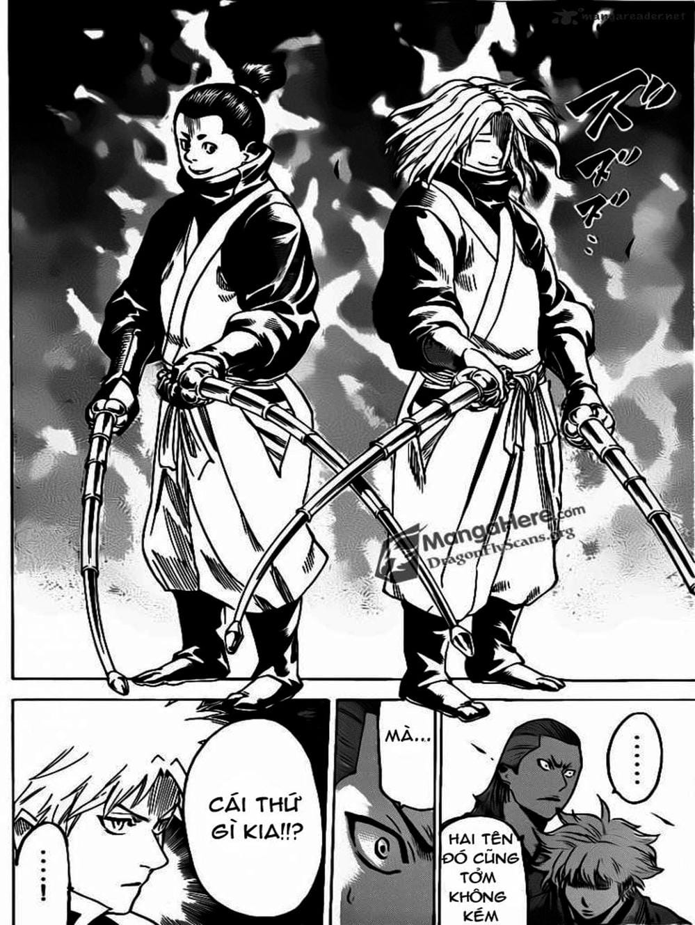 Truyện Tranh Ngã Gian Loạn - Gamaran trang 5
