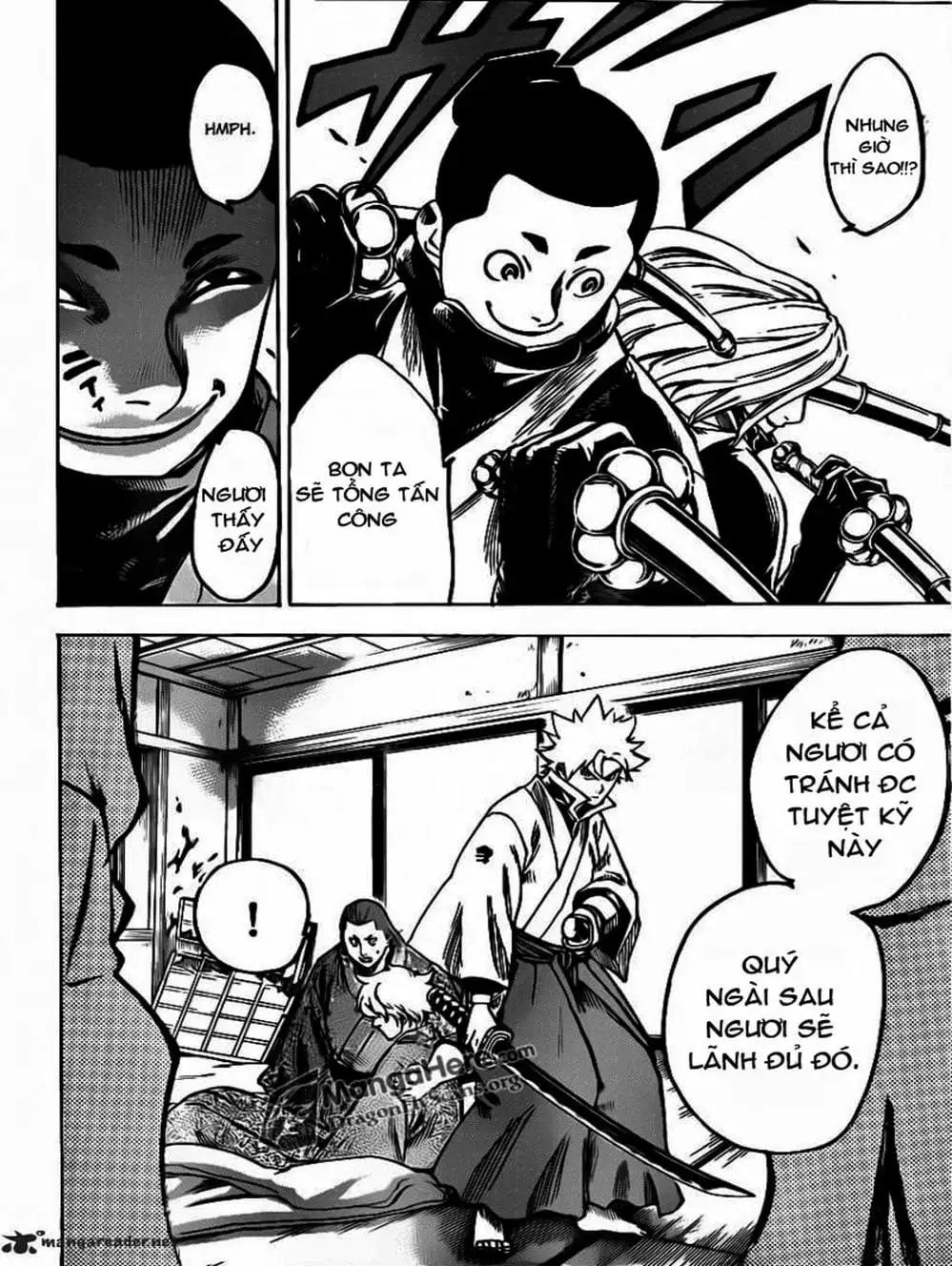 Truyện Tranh Ngã Gian Loạn - Gamaran trang 5